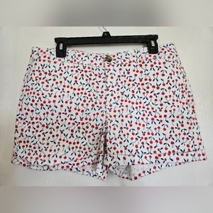 NWT White Cherry shorts Womens size 13 really cute